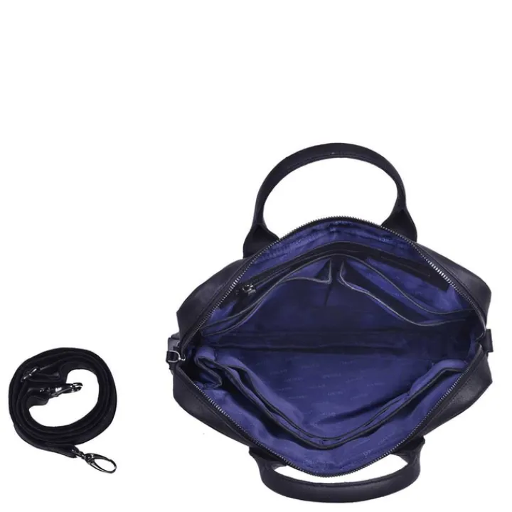 Herentassen|Laptop Schoudertassen>DSTRCT Main Street Workingbag 13.3'' black