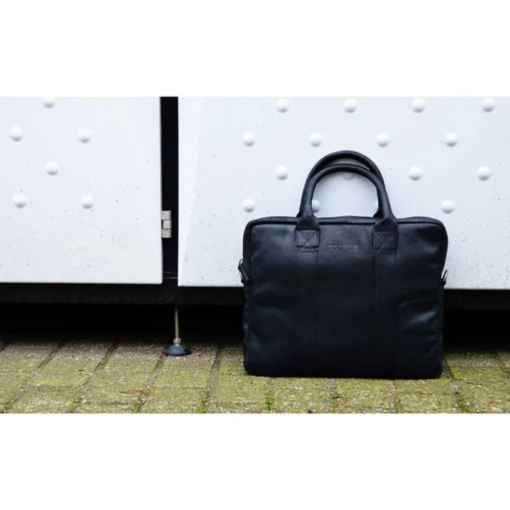Herentassen|Laptop Schoudertassen>DSTRCT Main Street Workingbag 13.3'' black