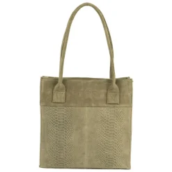 Shoppers|Schoudertassen>DSTRCT Portland Road Shopper Small khaki