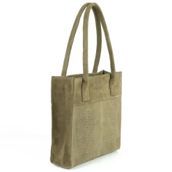 Shoppers|Schoudertassen>DSTRCT Portland Road Shopper Small khaki
