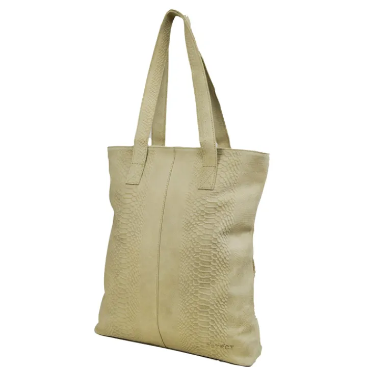 Shoppers|Schoudertassen>DSTRCT Portland Road Shopper beige