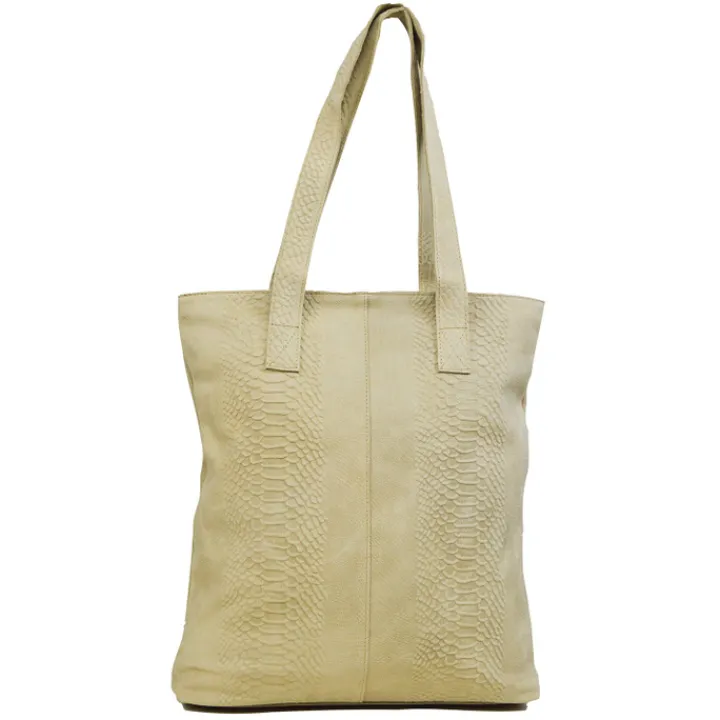 Shoppers|Schoudertassen>DSTRCT Portland Road Shopper beige