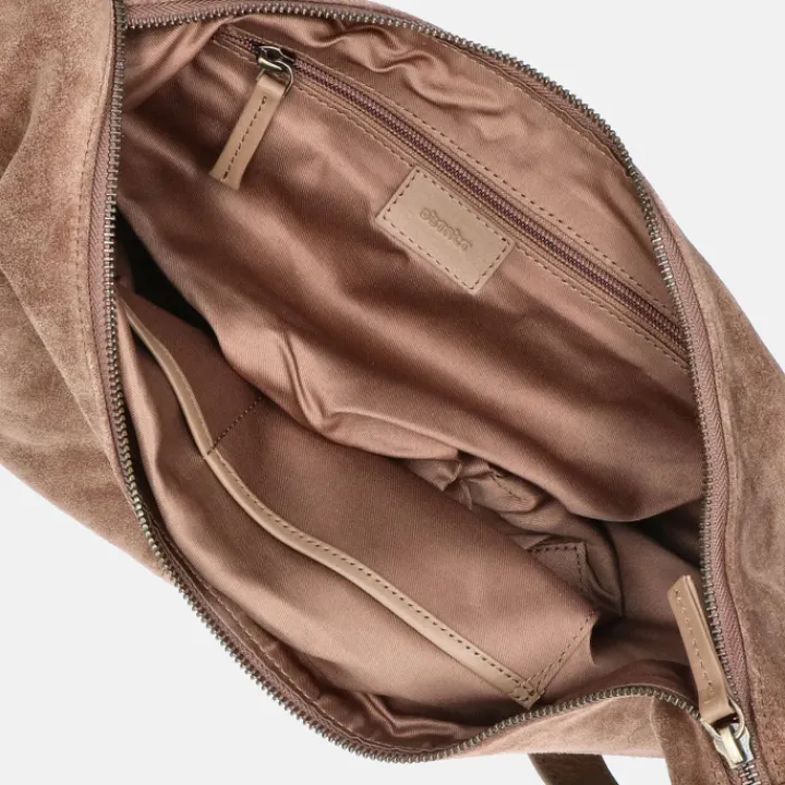 Schoudertassen|Herentassen>DSTRCT Portland Road Shoulderbag taupe
