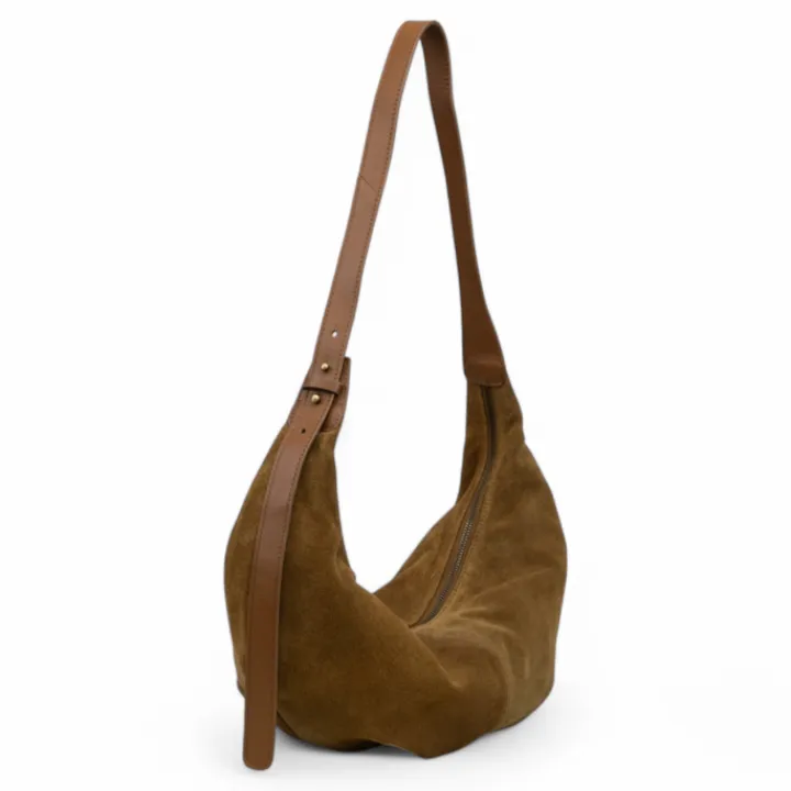 Schoudertassen|Herentassen>DSTRCT Portland Road Shoulderbag cognac