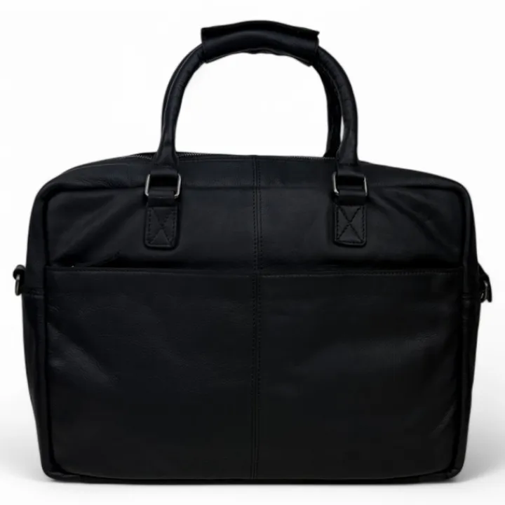 Herentassen|17 Inch Laptoptassen>DSTRCT Preston Park Laptop Workingbag 17" black