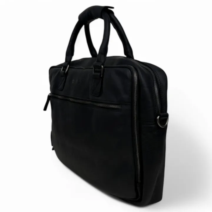 Herentassen|17 Inch Laptoptassen>DSTRCT Preston Park Laptop Workingbag 17" black