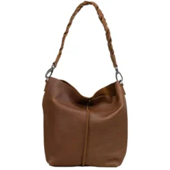 Schoudertassen|Damestassen>DSTRCT Preston Park Pouch Shoulder Bag 386830 cognac