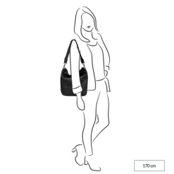 Schoudertassen|Damestassen>DSTRCT Preston Park Pouch Shoulder Bag 386830 cognac