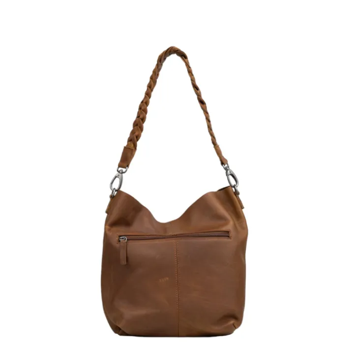 Schoudertassen|Damestassen>DSTRCT Preston Park Pouch Shoulder Bag 386830 cognac
