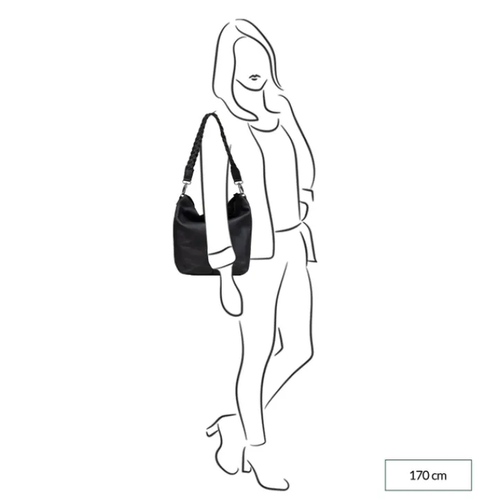 Schoudertassen|Damestassen>DSTRCT Preston Park Pouch Shoulder Bag 386830 black