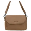 Schoudertassen|Damestassen>DSTRCT Preston Park Shoulder Bag Flap Bag L beige