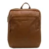 15.6 Inch Laptoptassen|Laptop Rugzakken>DSTRCT State Street Laptop Backpack 15.6" cognac