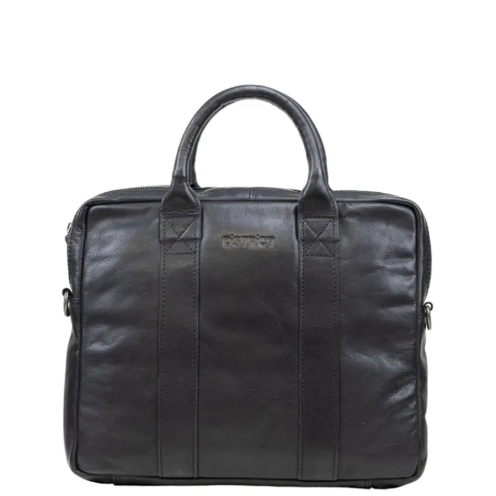Herentassen|14 Inch Laptoptassen>DSTRCT State Street Workingbag 13.3" black