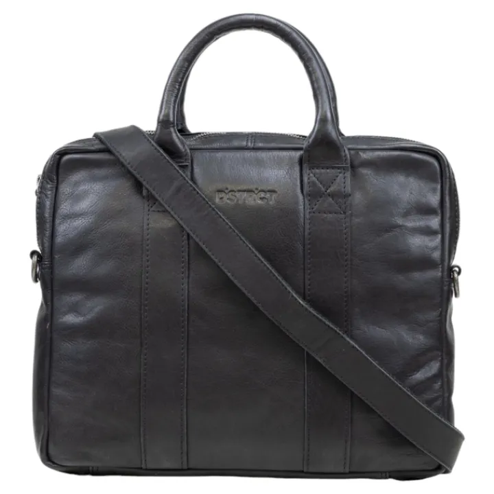 Herentassen|14 Inch Laptoptassen>DSTRCT State Street Workingbag 13.3" black