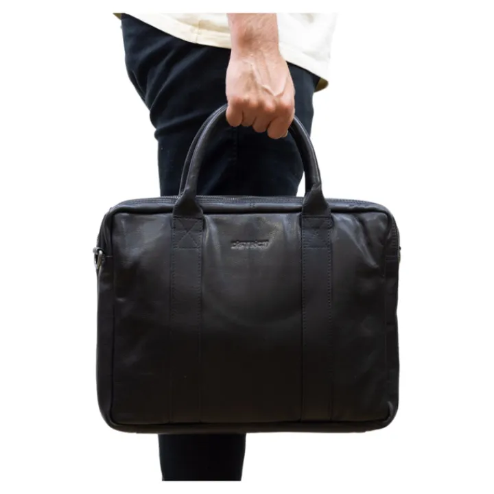 Herentassen|15.6 Inch Laptoptassen>DSTRCT State Street Workingbag 15.6" black
