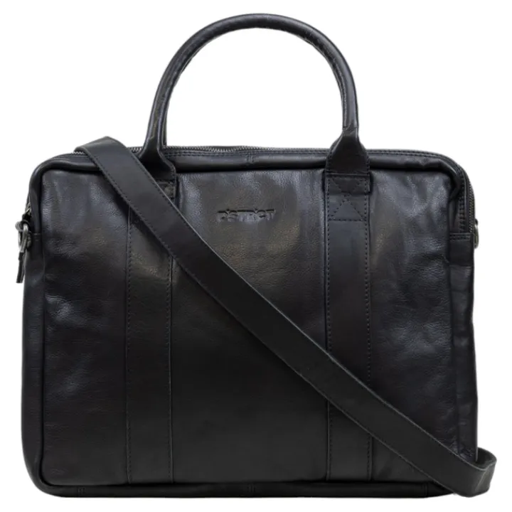 Herentassen|15.6 Inch Laptoptassen>DSTRCT State Street Workingbag 15.6" black