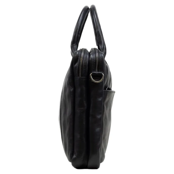 Herentassen|15.6 Inch Laptoptassen>DSTRCT State Street Workingbag 15.6" black