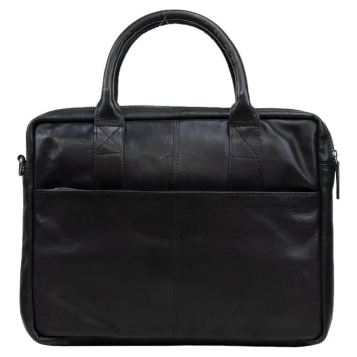 Herentassen|15.6 Inch Laptoptassen>DSTRCT State Street Workingbag 15.6" black