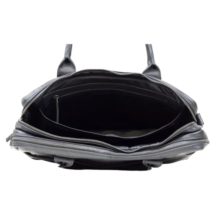 Herentassen|15.6 Inch Laptoptassen>DSTRCT State Street Workingbag 15.6" black