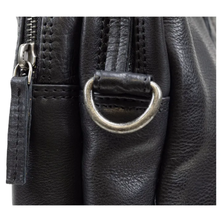 Herentassen|15.6 Inch Laptoptassen>DSTRCT State Street Workingbag 15.6" black
