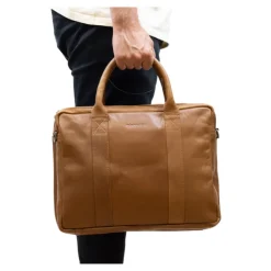 Herentassen|15.6 Inch Laptoptassen>DSTRCT State Street Workingbag 15.6" cognac