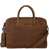 Herentassen|15.6 Inch Laptoptassen>DSTRCT Wall Street Workingbag 15.6" brown