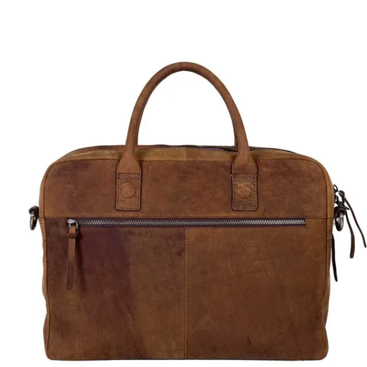 Herentassen|15.6 Inch Laptoptassen>DSTRCT Wall Street Workingbag 15.6" brown