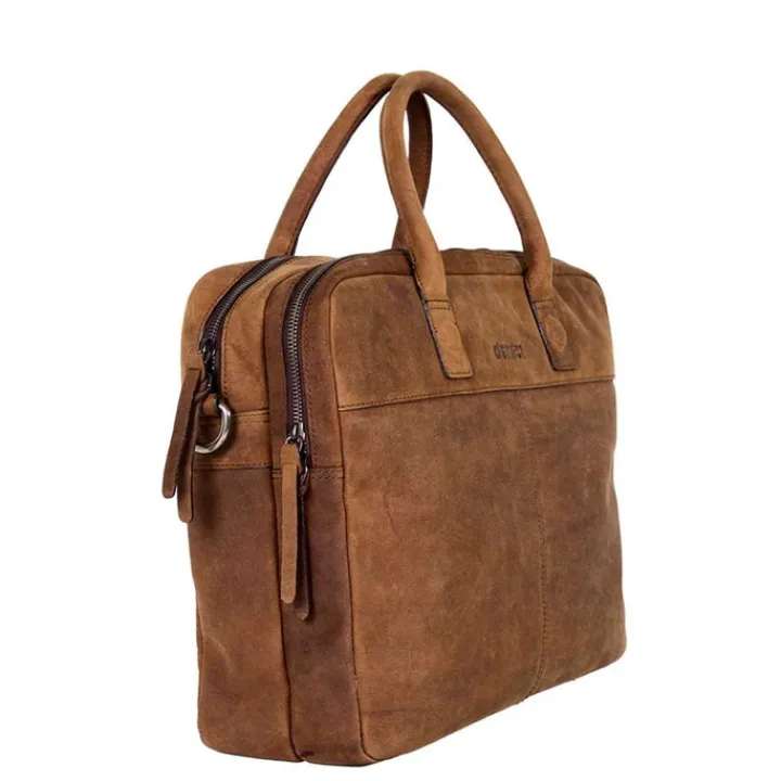 Herentassen|15.6 Inch Laptoptassen>DSTRCT Wall Street Workingbag 15.6" brown