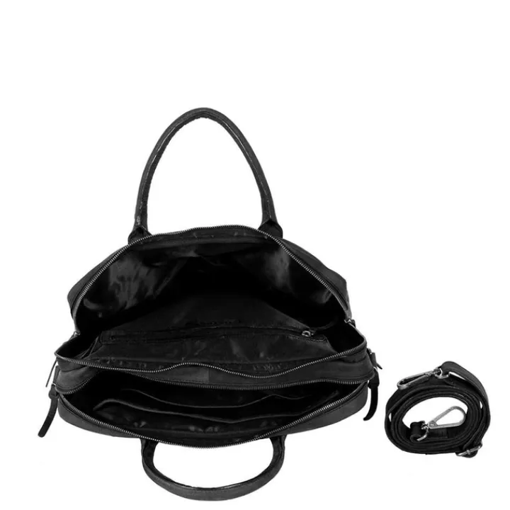 Herentassen|15.6 Inch Laptoptassen>DSTRCT Wall Street Workingbag 15.6" black