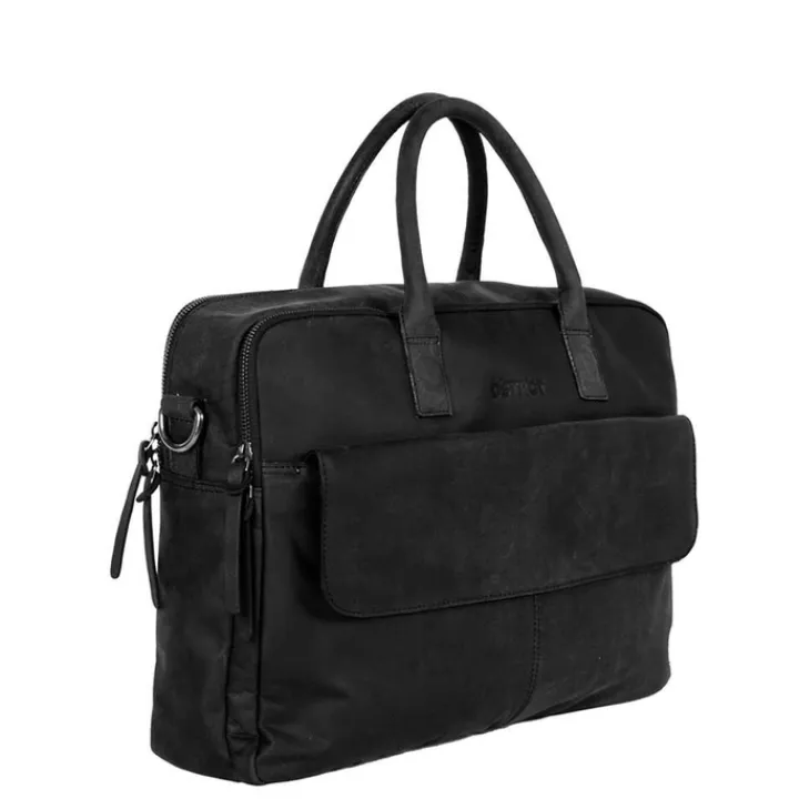Aktetassen|Herentassen>DSTRCT Wall Street Workingbag 17" black