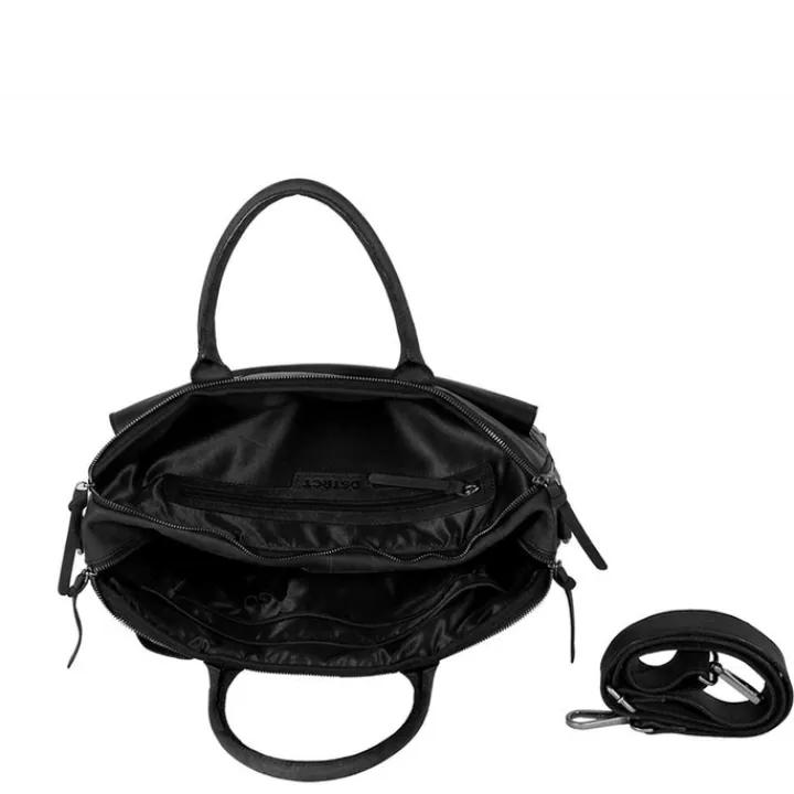 Aktetassen|Herentassen>DSTRCT Wall Street Workingbag 17" black