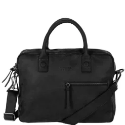 Herentassen|14 Inch Laptoptassen>DSTRCT Wall Street Workingbag 14" black