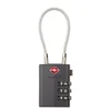 Koffersloten>Eagle Creek Cable TSA Lock black