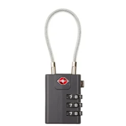 Koffersloten>Eagle Creek Cable TSA Lock black