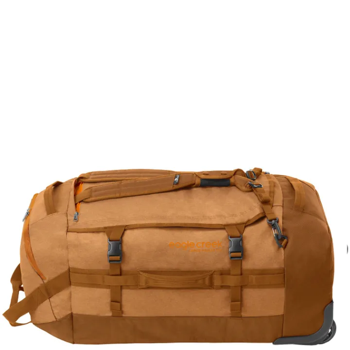 Rugzak Met Wieltjes|Grote Reistassen>Eagle Creek Cargo Hauler Wheeled Duffel 110L iron orange