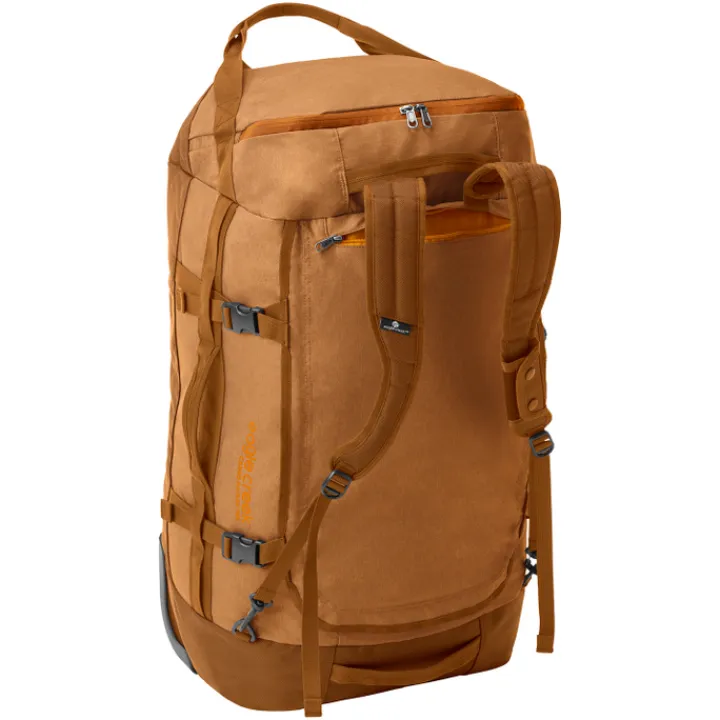 Rugzak Met Wieltjes|Grote Reistassen>Eagle Creek Cargo Hauler Wheeled Duffel 110L iron orange