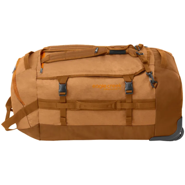 Rugzak Met Wieltjes|Grote Reistassen>Eagle Creek Cargo Hauler Wheeled Duffel 110L iron orange