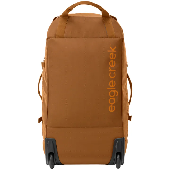 Rugzak Met Wieltjes|Grote Reistassen>Eagle Creek Cargo Hauler Wheeled Duffel 110L iron orange