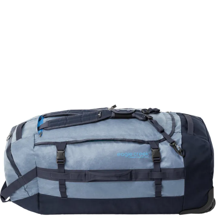 Rugzak Met Wieltjes|Grote Reistassen>Eagle Creek Cargo Hauler Wheeled Duffel 130L glacier blue