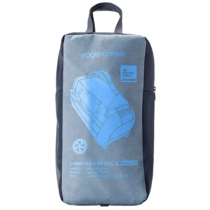 Rugzak Met Wieltjes|Grote Reistassen>Eagle Creek Cargo Hauler Wheeled Duffel 130L glacier blue