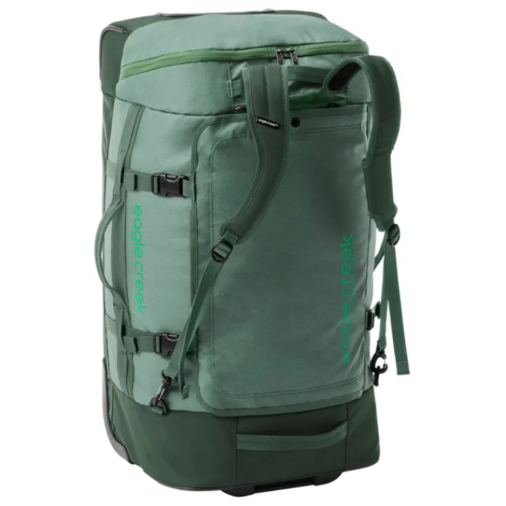 Rugzak Met Wieltjes|Grote Reistassen>Eagle Creek Cargo Hauler XT Wheeled Duffel 90L/29" duck green