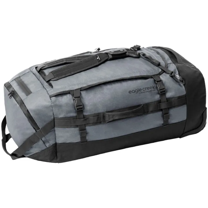 Rugzak Met Wieltjes|Grote Reistassen>Eagle Creek Cargo Hauler Wheeled Duffel 130L charcoal