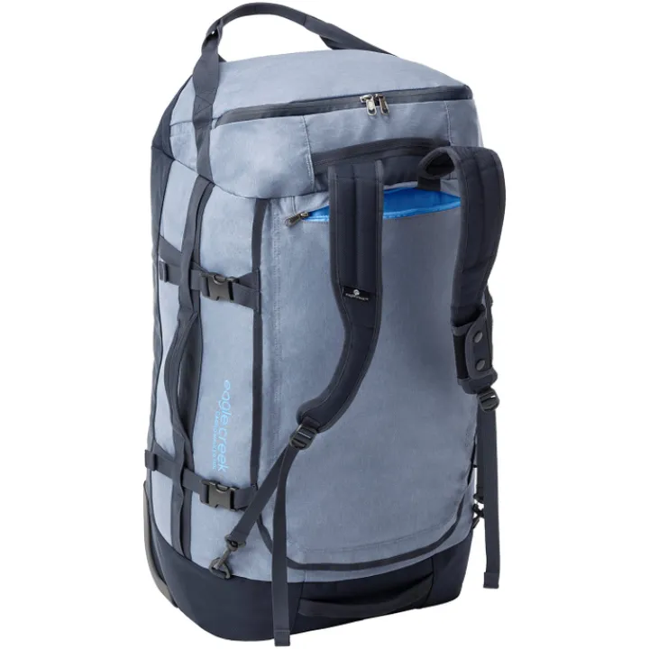 Rugzak Met Wieltjes|Grote Reistassen>Eagle Creek Cargo Hauler Wheeled Duffel 110L glacier blue
