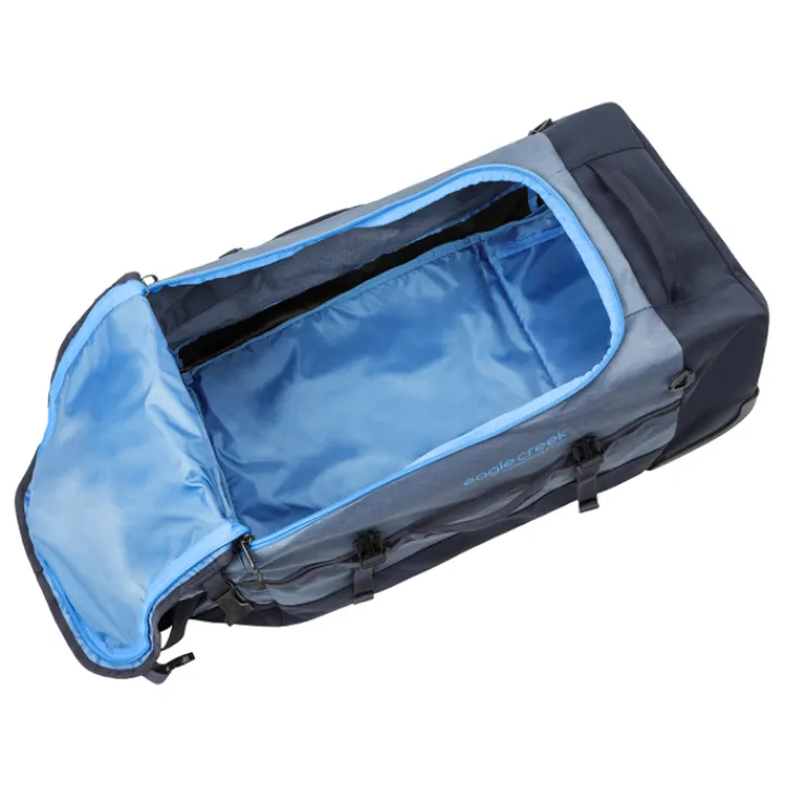 Rugzak Met Wieltjes|Grote Reistassen>Eagle Creek Cargo Hauler Wheeled Duffel 110L glacier blue