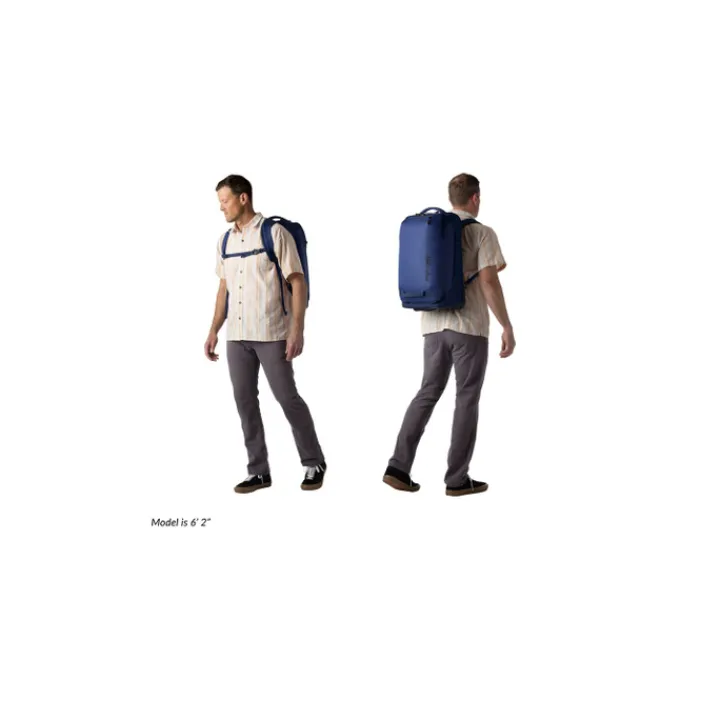Rugzak Met Wieltjes|Handbagage Reistassen>Eagle Creek Expanse Convertible Intl Carry On pilot blue