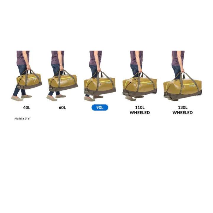 Grote Reistassen|Heren Reistassen>Eagle Creek Migrate Duffel 90L rush blue