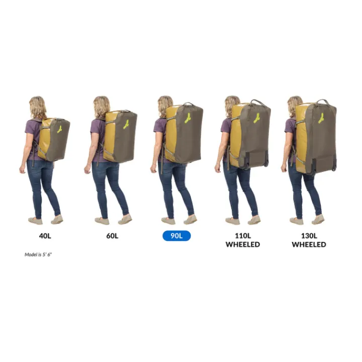 Grote Reistassen|Heren Reistassen>Eagle Creek Migrate Duffel 90L rush blue