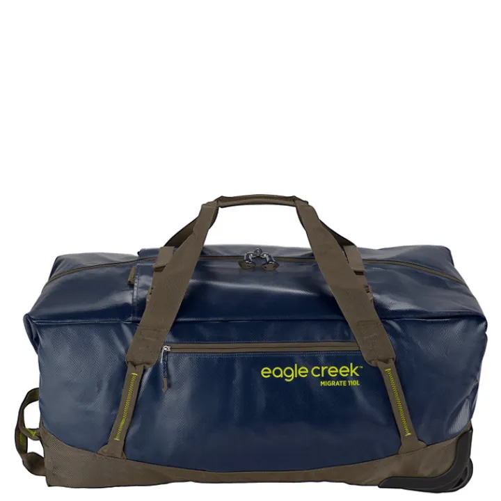 Rugzak Met Wieltjes|Grote Reistassen>Eagle Creek Migrate Wheeled Duffel 110 rush blue