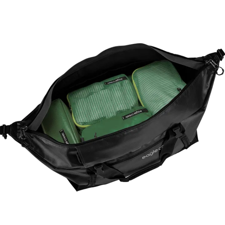 Grote Reistassen|Heren Reistassen>Eagle Creek Migrate Duffel 90L midnight black