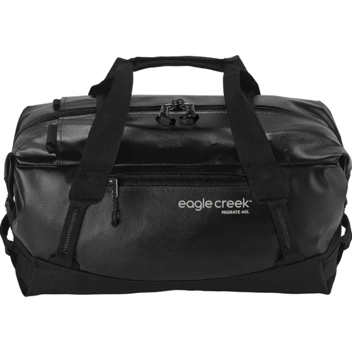 Handbagage Reistassen|Heren Reistassen>Eagle Creek Migrate Duffel 40L midnight black